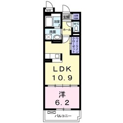 ハーモニーの物件間取画像